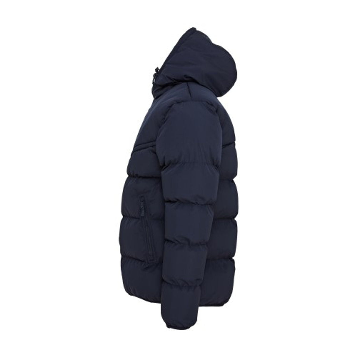 Ballyclare Rugby Club - Chevron Puffer Jacket - Navy - Stash Shop - Stash Shop