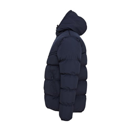 Ballyclare Rugby Club - Chevron Puffer Jacket - Navy - Stash Shop - Stash Shop