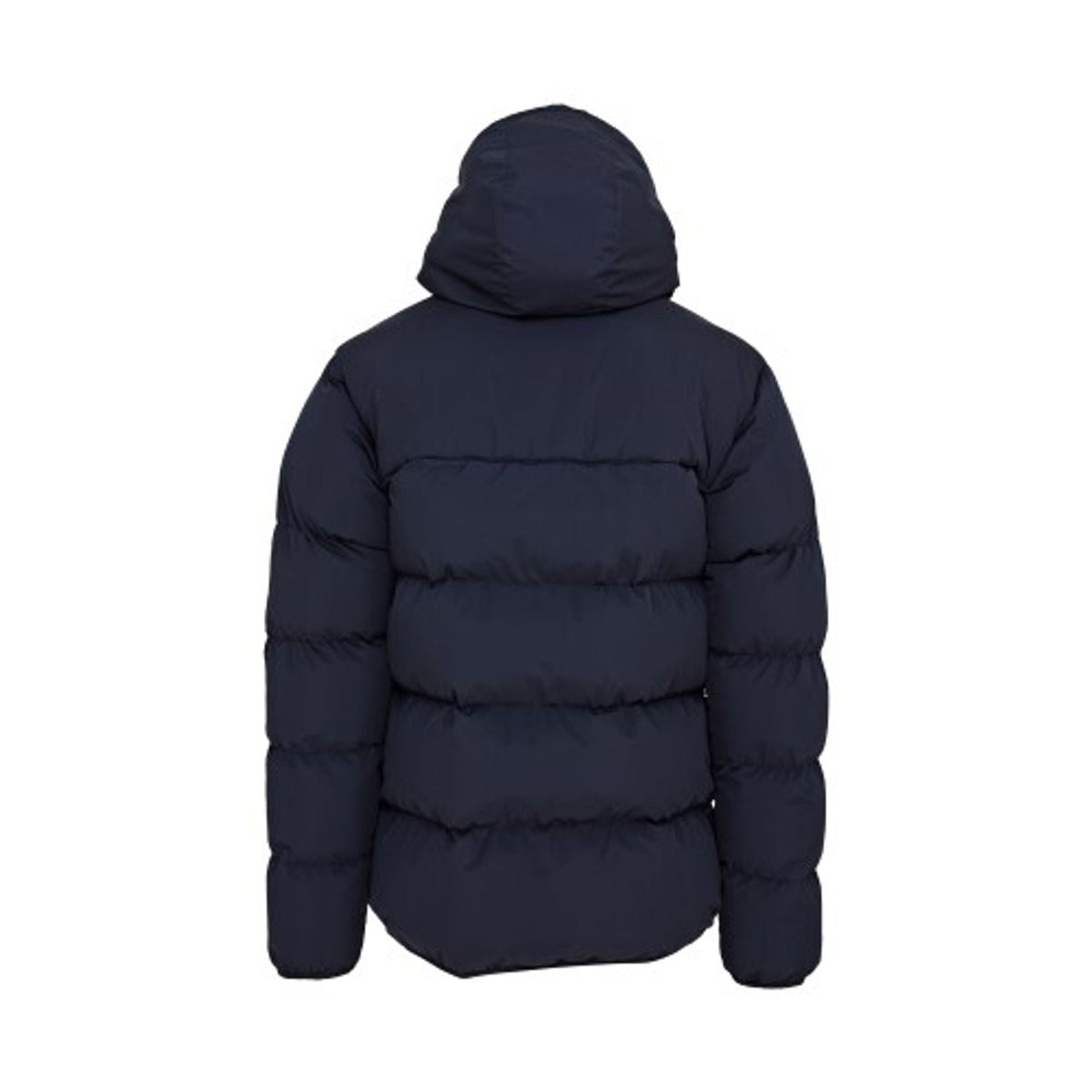 Ballyclare Rugby Club - Chevron Puffer Jacket - Navy - Stash Shop - Stash Shop