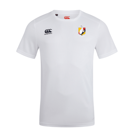 Ballyclare Rugby Club - Club Dry Tee - White - Canterbury - Stash Shop