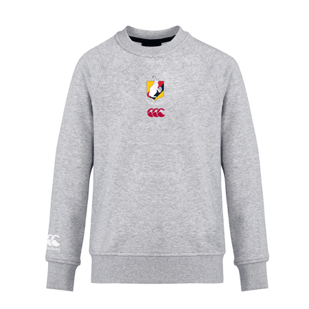 Ballyclare Rugby Club - Crew Sweatshirt - Grey - Canterbury - Stash Shop