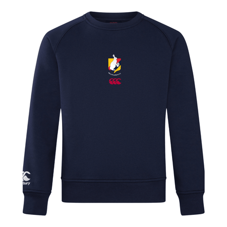 Ballyclare Rugby Club - Crew Sweatshirt - Navy - Canterbury - Stash Shop