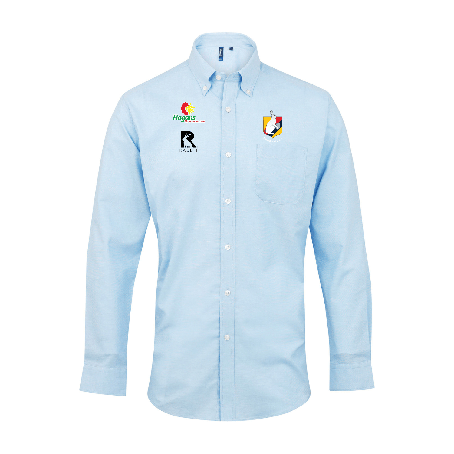 Ballyclare Rugby Club - Dress Shirt -Stash Shop- Stash Shop