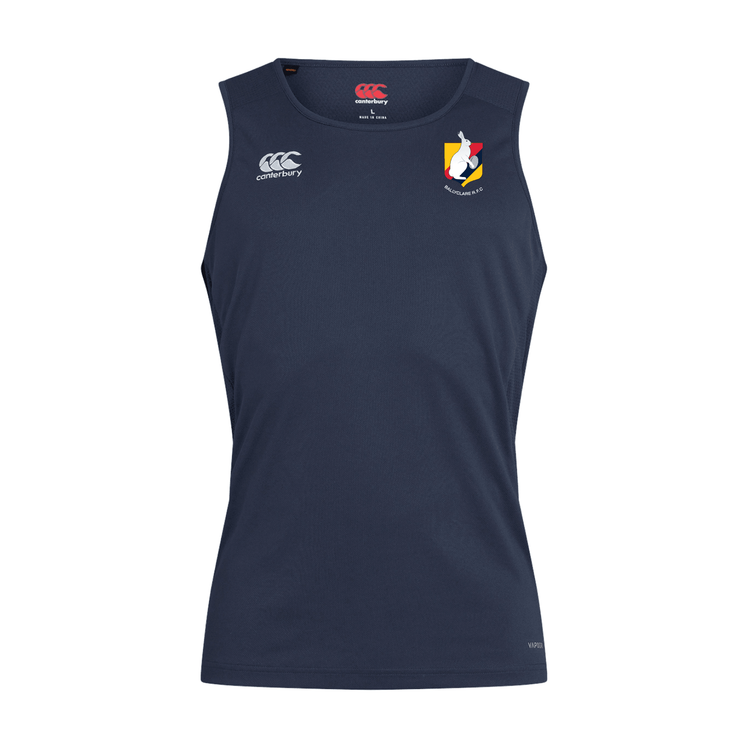 Ballyclare Rugby Club - Dry Singlet - Canterbury - Stash Shop