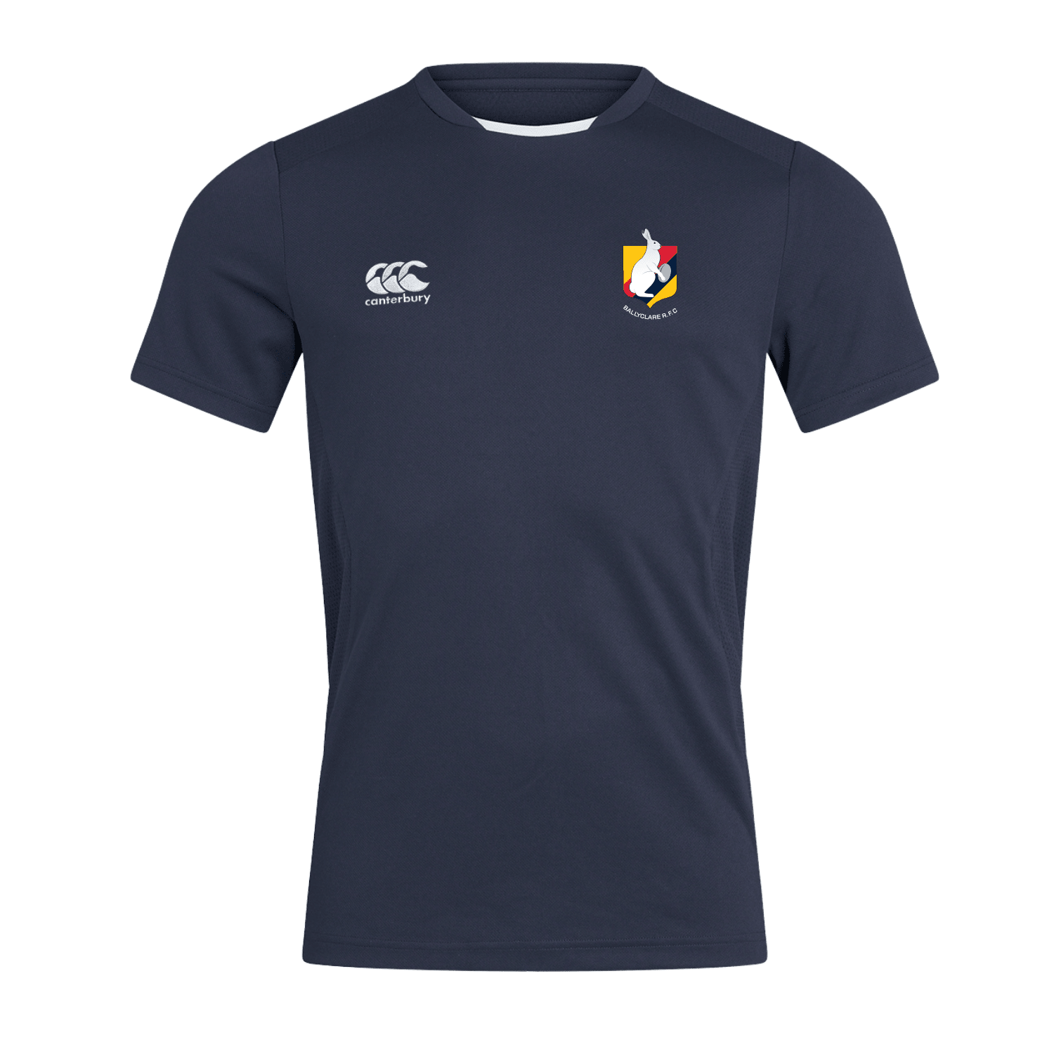 Ballyclare Rugby Club - Dry Tee - Navy - Canterbury - Stash Shop