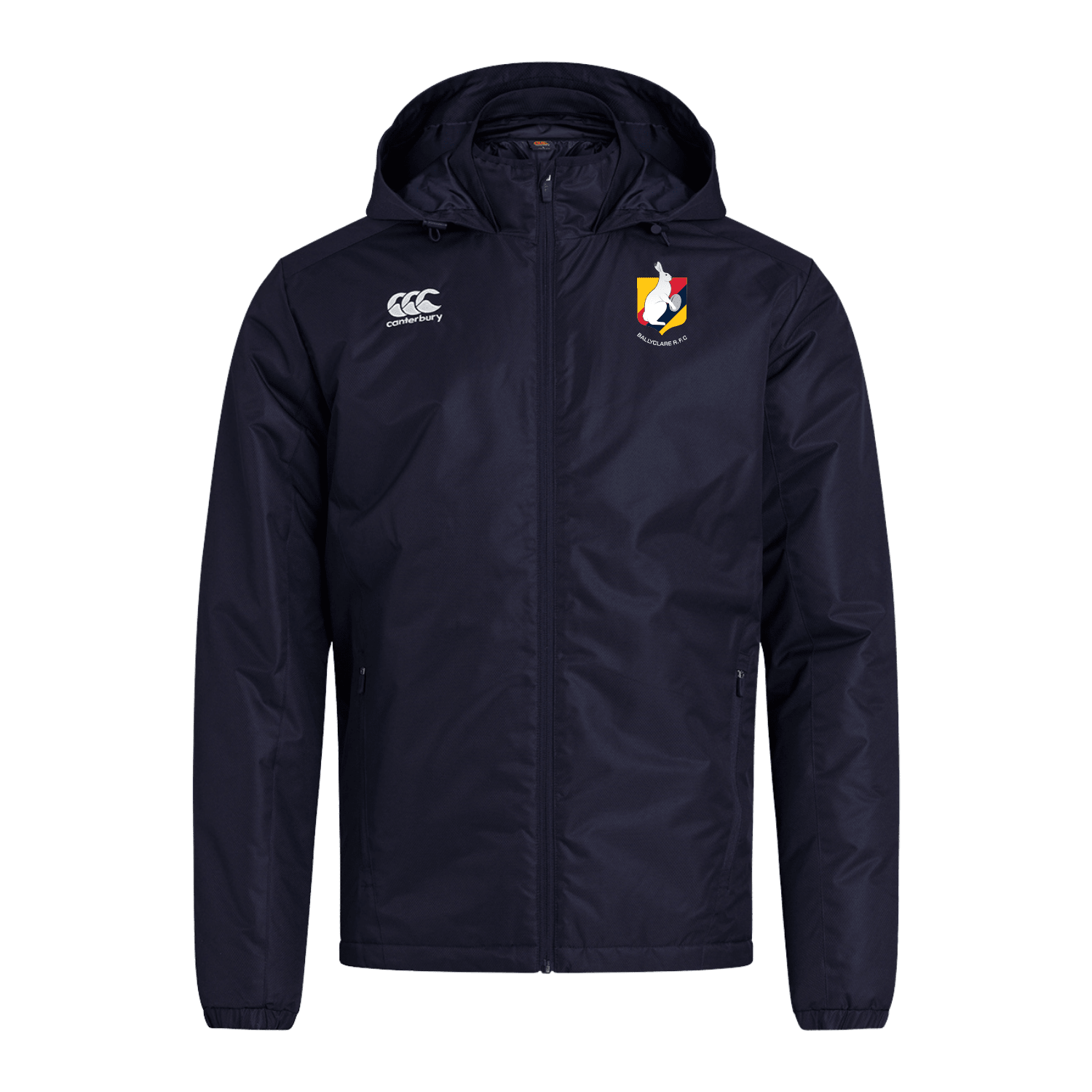 Ballyclare Rugby Club - Full Zip Rain Jacket - Canterbury - Stash Shop
