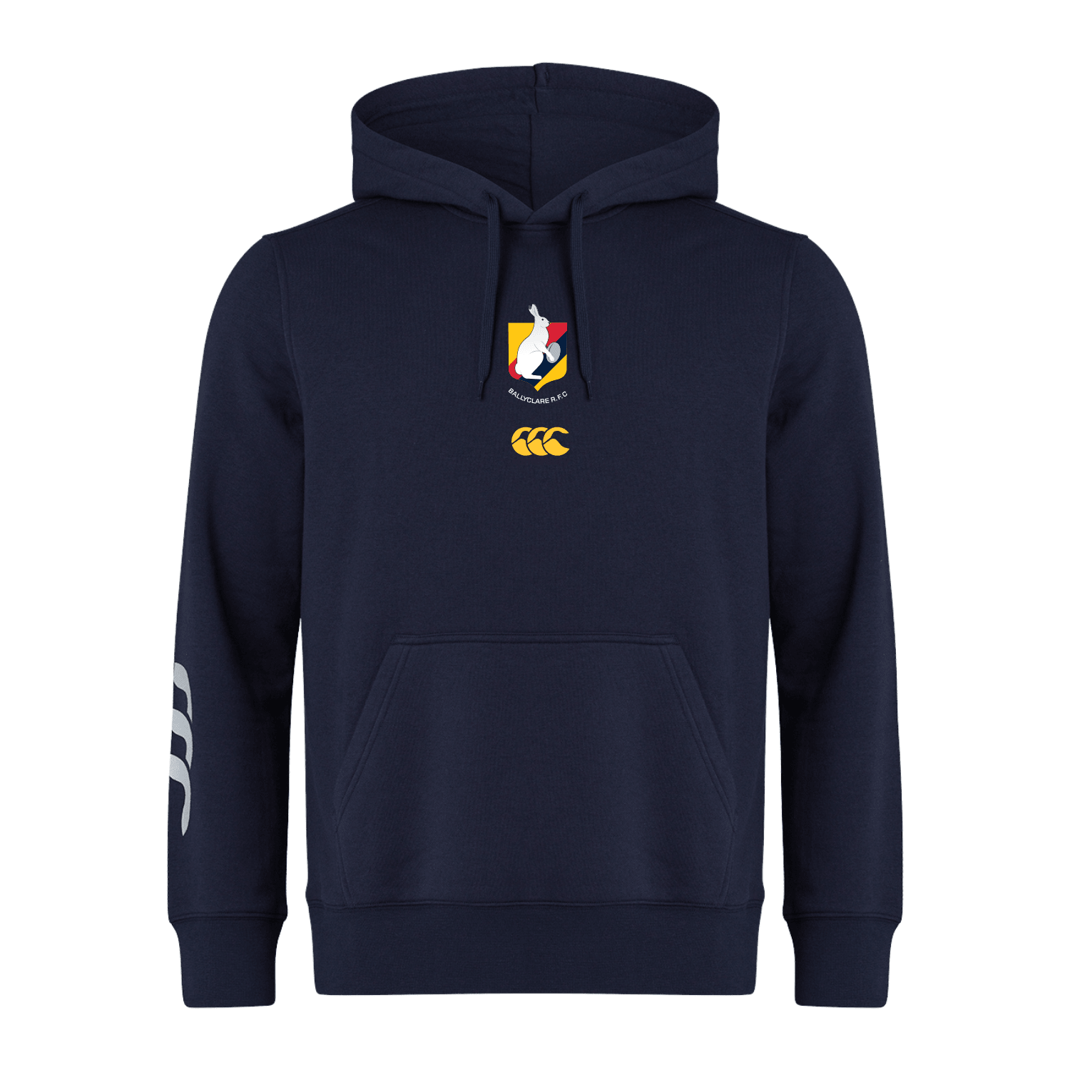 Ballyclare Rugby Club - Hoodie - Navy - Canterbury - Stash Shop