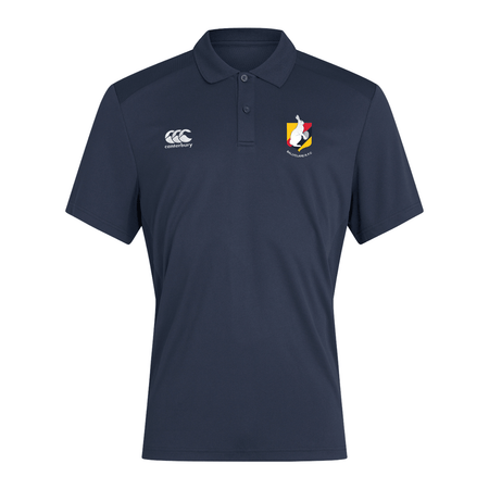 Ballyclare Rugby Club - Ladies Club Dry Polo - Navy - Canterbury - Stash Shop