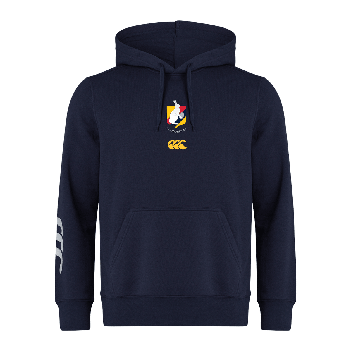 Ballyclare Rugby Club - Ladies Club Hoody - Navy - Canterbury - Stash Shop