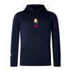 Ballyclare Rugby Club - Lightweight Poly Hoody - Navy - Canterbury - Stash Shop