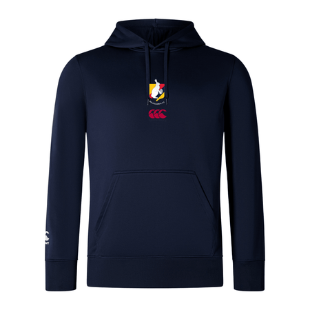 Ballyclare Rugby Club - Lightweight Poly Hoody - Navy - Canterbury - Stash Shop