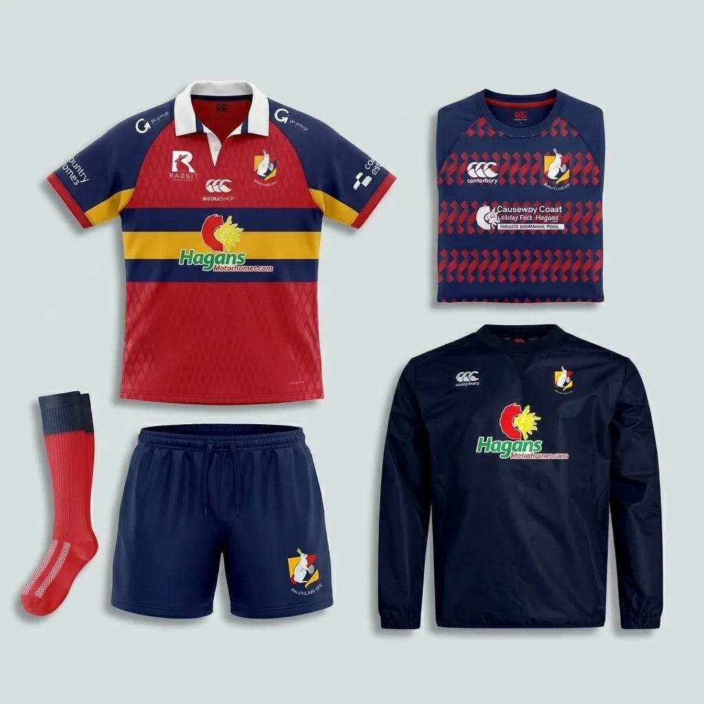 Ballyclare Rugby Club - Mini Bundle -Canterbury- Stash Shop