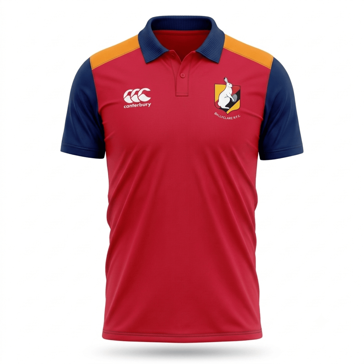 Ballyclare Rugby Club - MTO Polo - Canterbury - Stash Shop