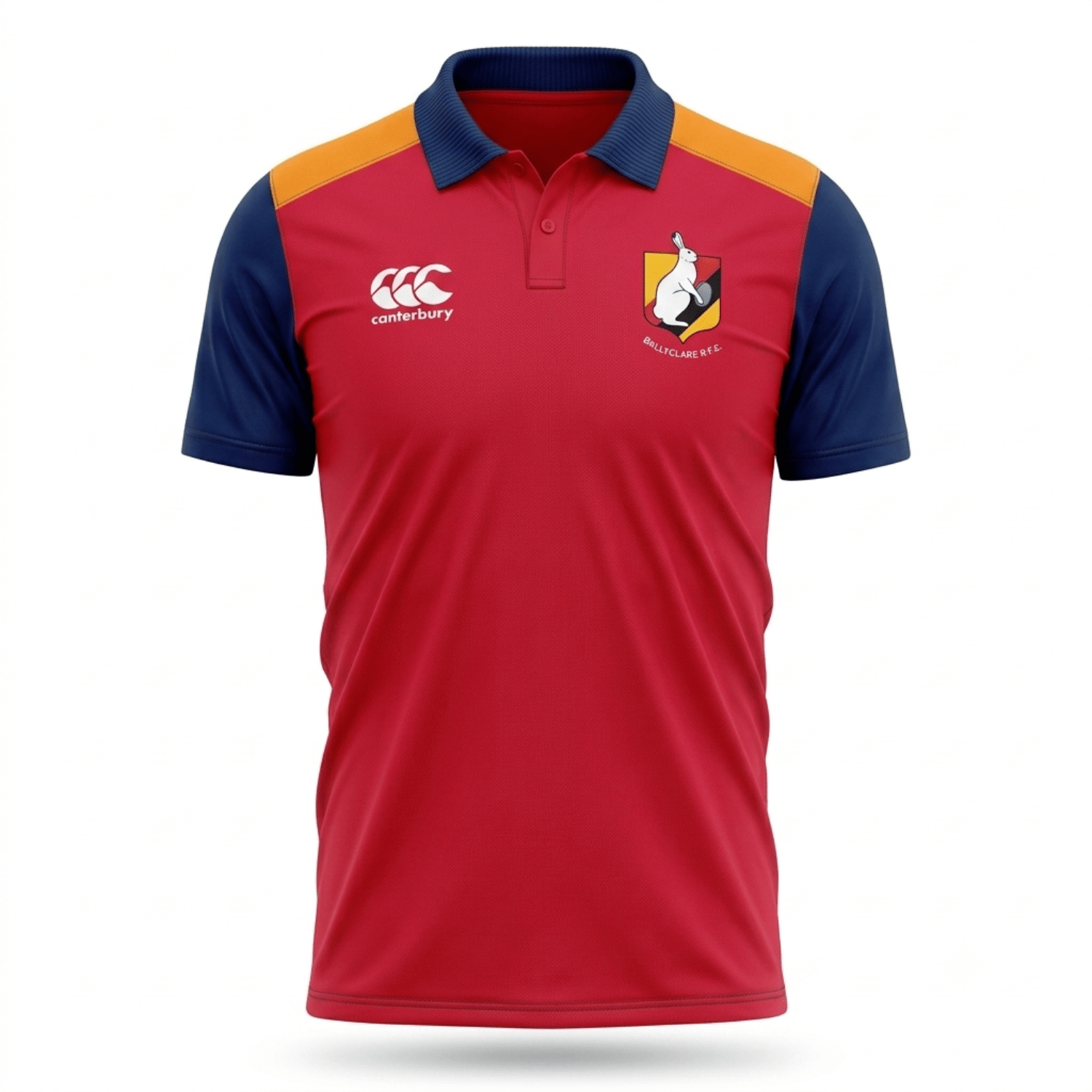 Ballyclare Rugby Club - MTO Polo - Canterbury - Stash Shop