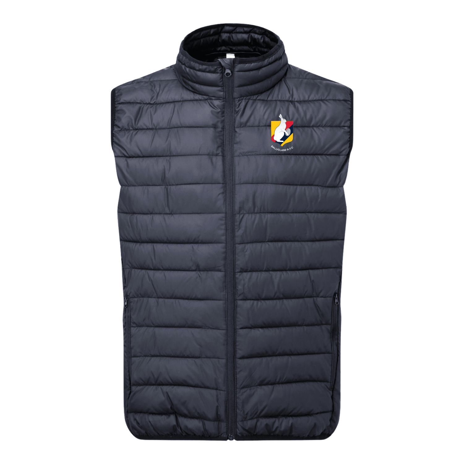 Ballyclare Rugby Club - Padded Gilet - Stash Shop - Stash Shop