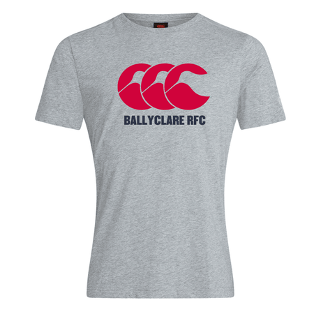 Ballyclare Rugby Club - Plain Tee - Grey - Canterbury - Stash Shop