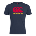 Ballyclare Rugby Club - Plain Tee - Navy - Canterbury - Stash Shop