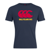 Ballyclare Rugby Club - Plain Tee - Navy - Canterbury - Stash Shop