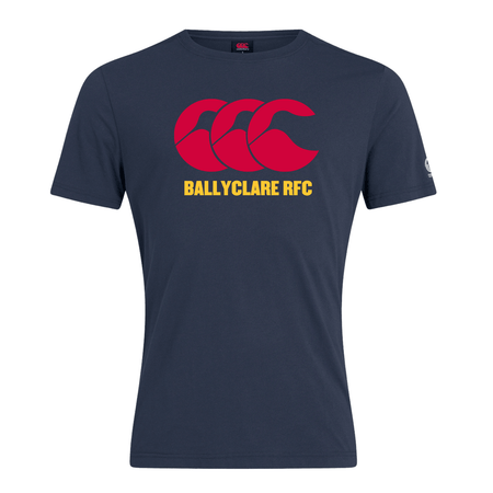 Ballyclare Rugby Club - Plain Tee - Navy - Canterbury - Stash Shop