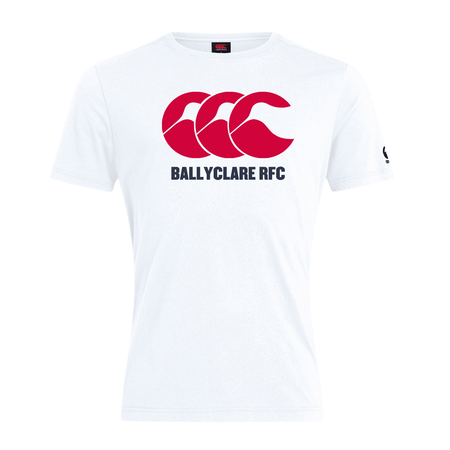 Ballyclare Rugby Club - Plain Tee - White - Canterbury - Stash Shop