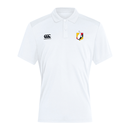 Ballyclare Rugby Club - Poly Polo - White - Canterbury - Stash Shop