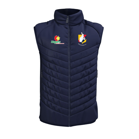 Ballyclare Rugby Club - Pro Gilet - Navy - Stash Shop - Stash Shop