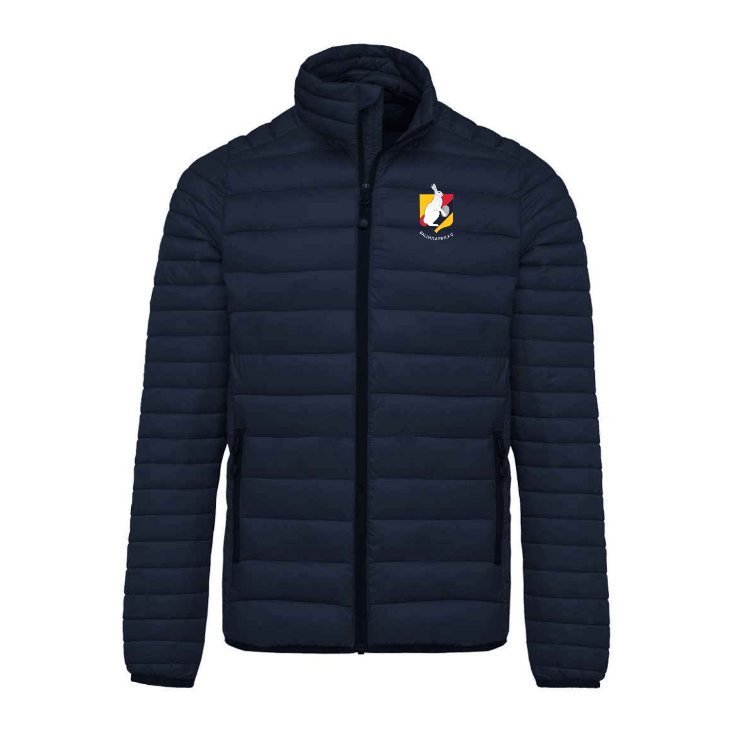 Ballyclare Rugby Club - Puffer Jacket - Stash Shop - Stash Shop