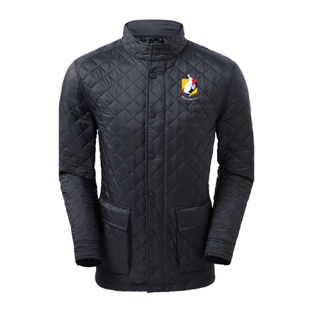 Ballyclare Rugby Club - Quilted Jacket - Stash Shop - Stash Shop