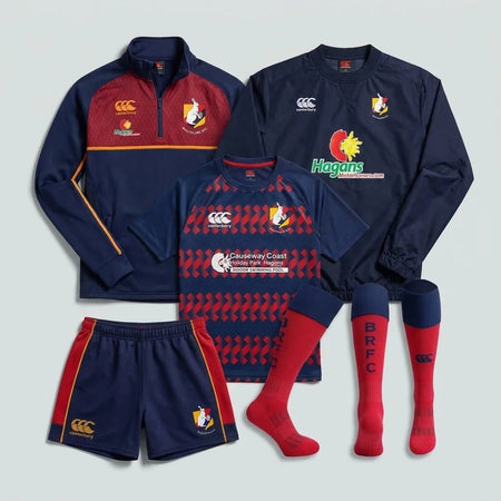 Ballyclare Rugby Club - Senior / Youth Rugby Bundle -Canterbury- Stash Shop