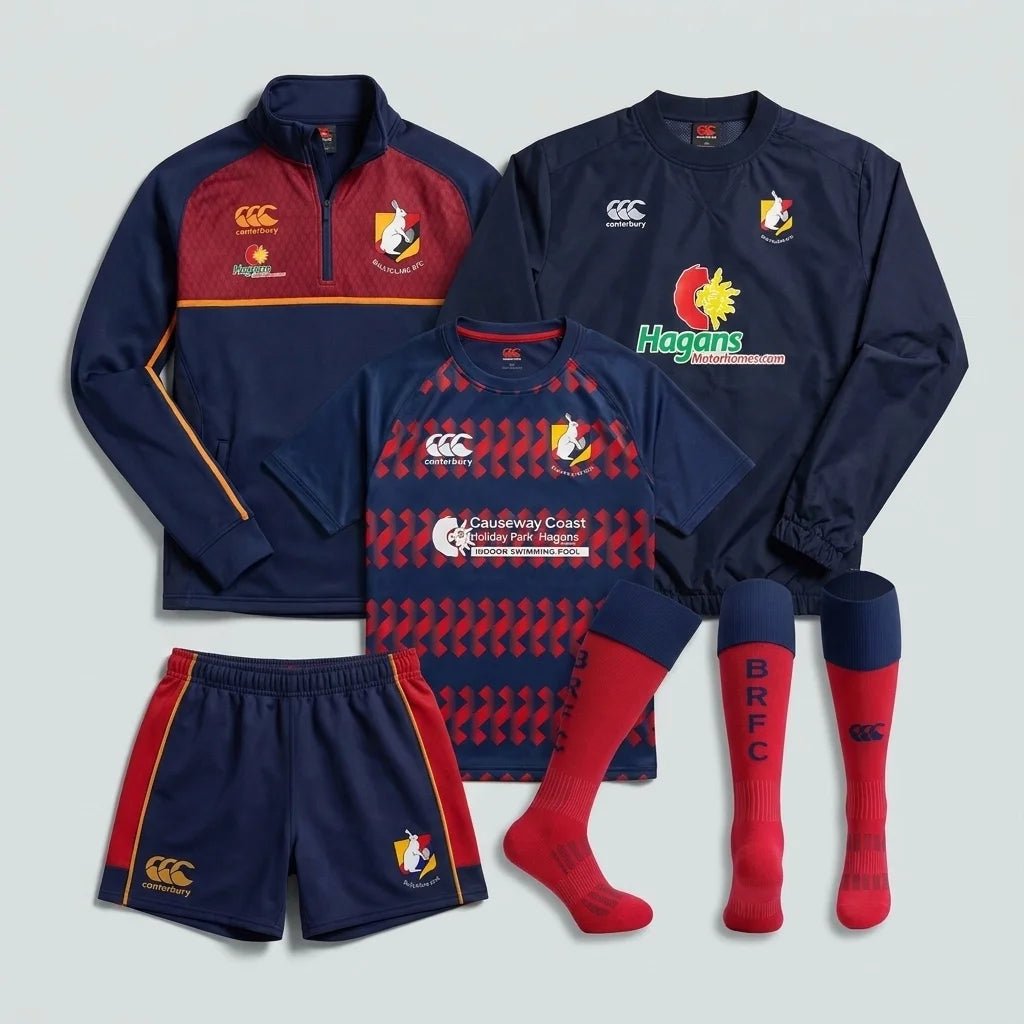 Ballyclare Rugby Club - Senior / Youth Rugby Bundle -Canterbury- Stash Shop