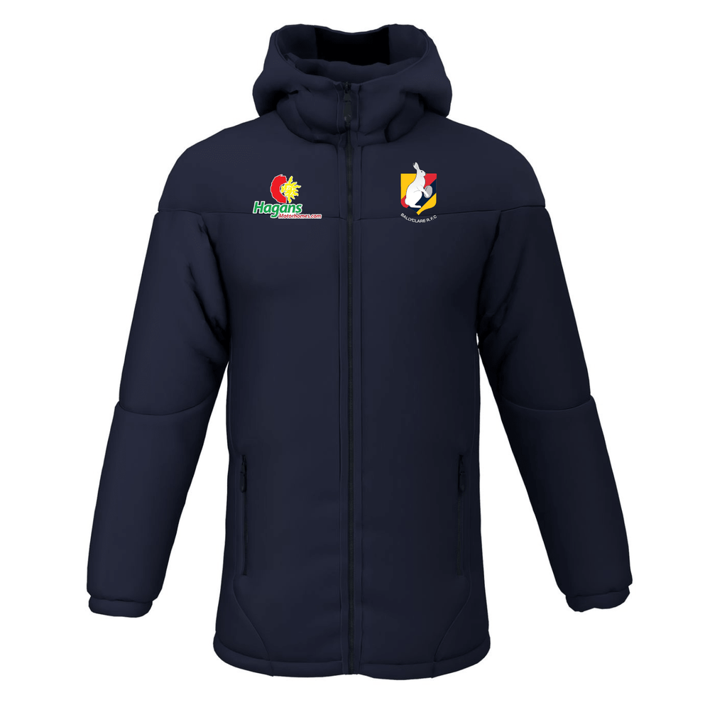 Ballyclare Rugby Club - Thermal Contoured Jacket - Navy - Stash Shop - Stash Shop