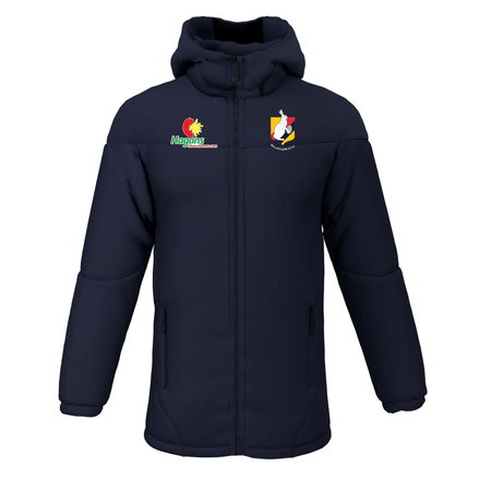 Ballyclare Rugby Club - Thermal Contoured Jacket - Navy - Stash Shop - Stash Shop