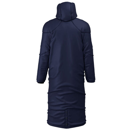Ballyclare Rugby Club - Touchline Coat - Navy - Stash Shop - Stash Shop