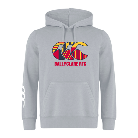 Ballyclare Rugby Club - Uglies Hoodie - Grey - Canterbury - Stash Shop