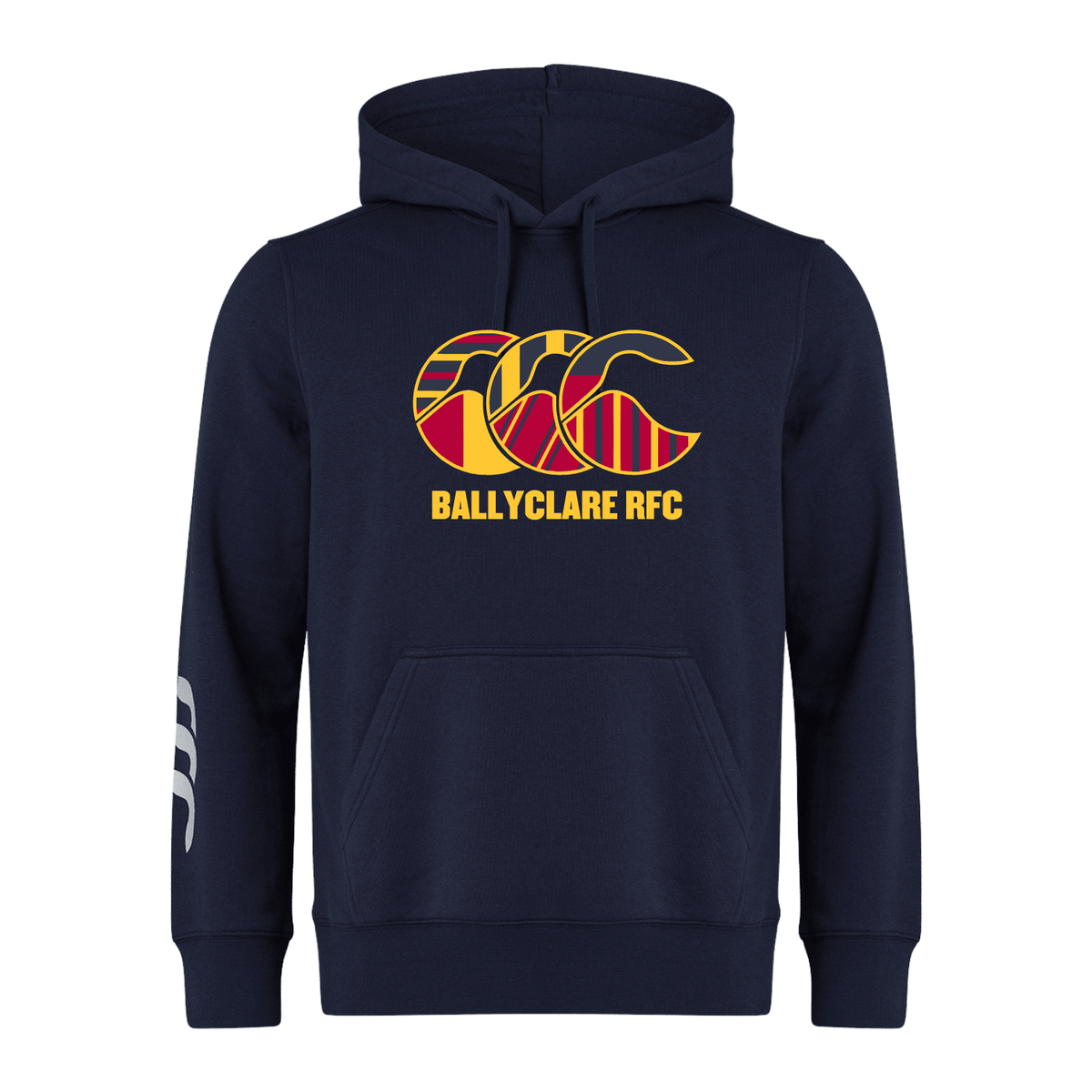 Ballyclare Rugby Club - Uglies Hoodie - Navy - Canterbury - Stash Shop