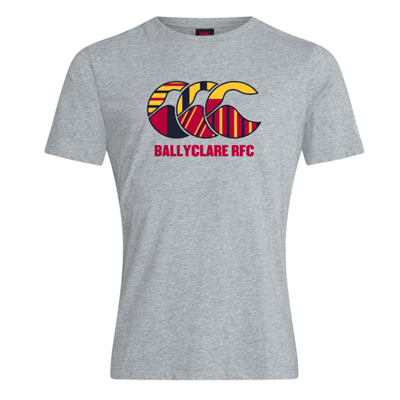 Ballyclare Rugby Club - Uglies Tee - Grey - Canterbury - Stash Shop