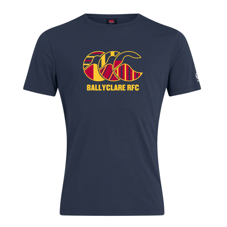 Ballyclare Rugby Club - Uglies Tee - Navy - Canterbury - Stash Shop
