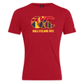 Ballyclare Rugby Club - Uglies Tee - Red - Canterbury - Stash Shop