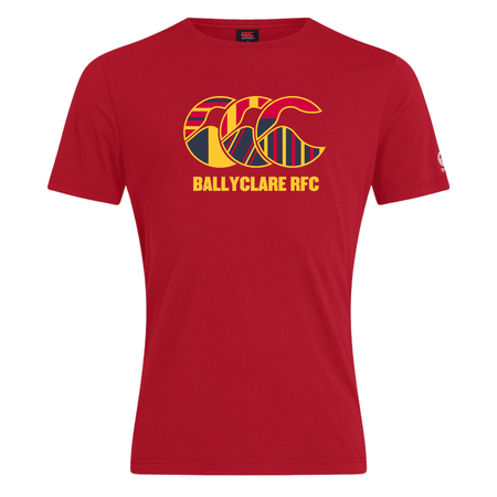 Ballyclare Rugby Club - Uglies Tee - Red - Canterbury - Stash Shop