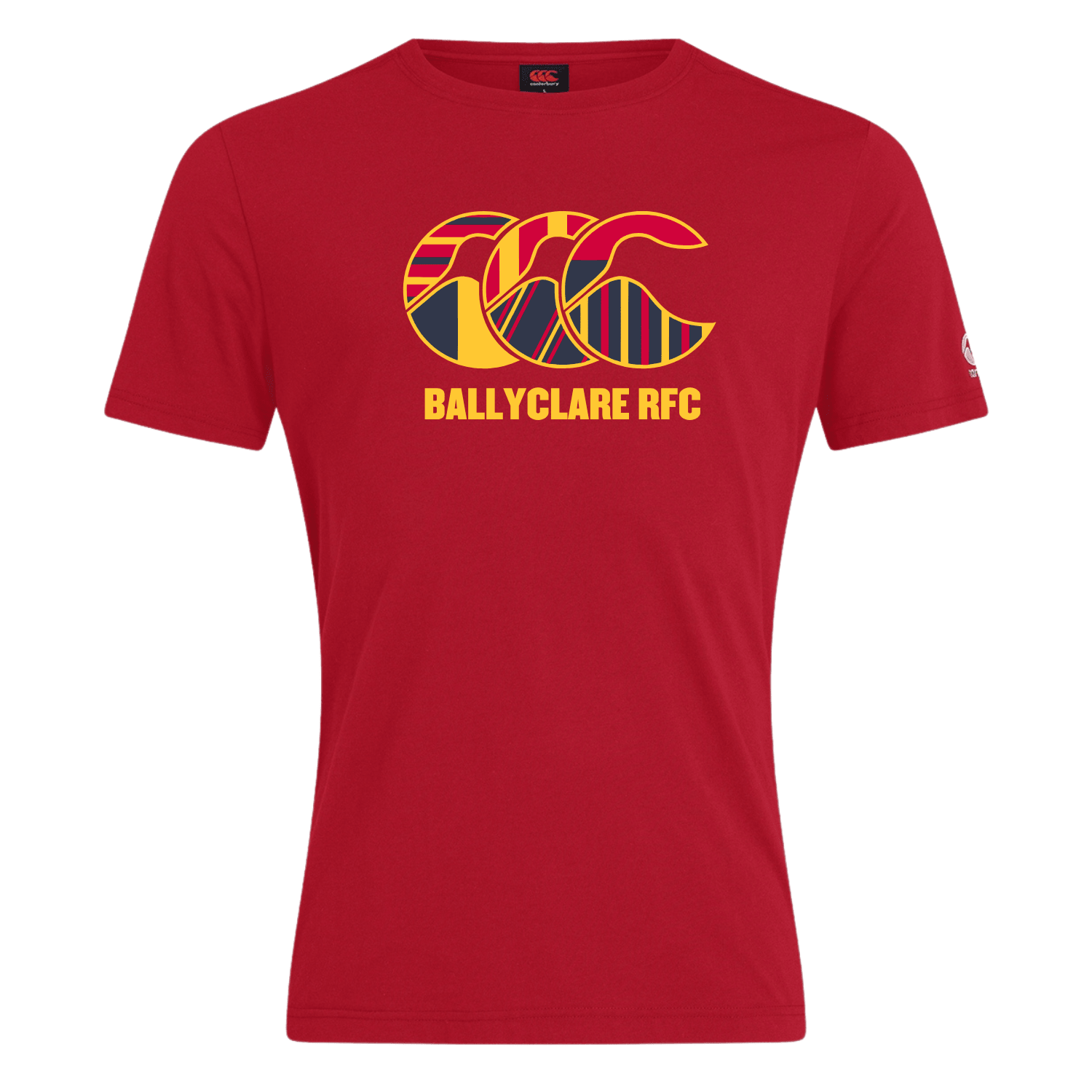 Ballyclare Rugby Club - Uglies Tee - Red - Canterbury - Stash Shop