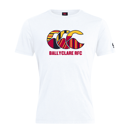 Ballyclare Rugby Club - Uglies Tee - White - Canterbury - Stash Shop