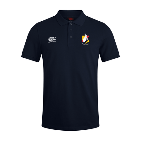 Ballyclare Rugby Club - Waimak Poloshirt - Navy - Canterbury - Stash Shop
