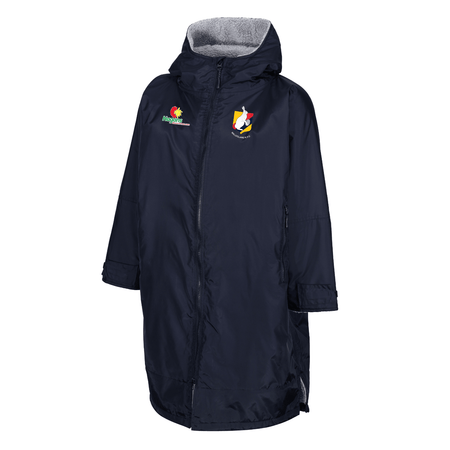 Ballyclare Rugby Club - Weatherproof Changing Robe - Navy - Stash Shop - Stash Shop