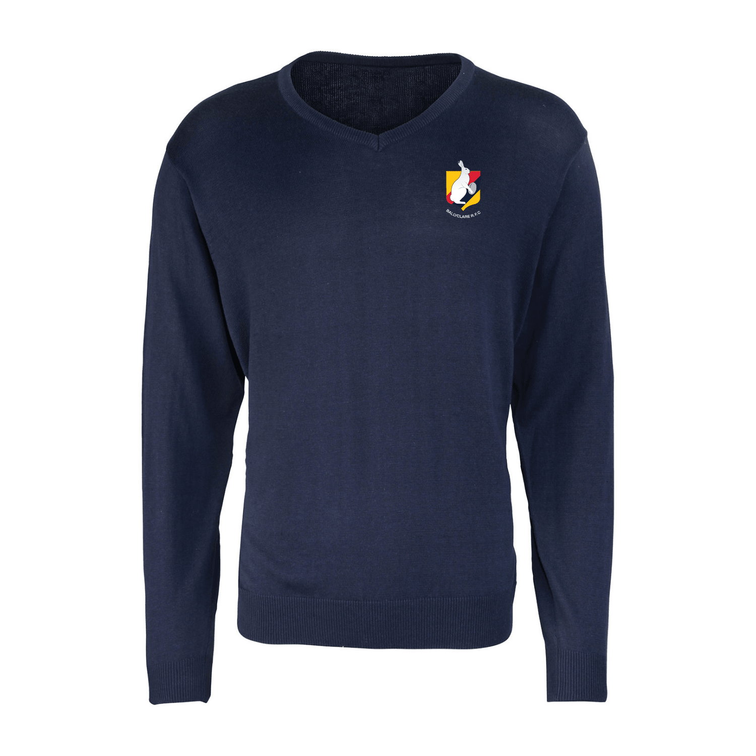 Ballyclare Rugby Club - Woollen Jumper - Stash Shop - Stash Shop