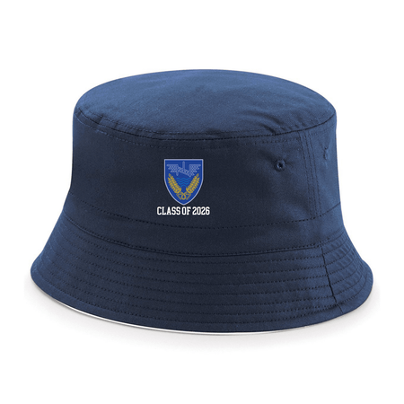 Ballyclare Secondary School Leavers 2026 - Bucket Hat - Navy - Stash Inc. - Stash Shop
