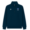 Ballyclare Secondary School Leavers 2026 Cotton 1/4 Zip - Navy - Stash Shop - Stash Shop