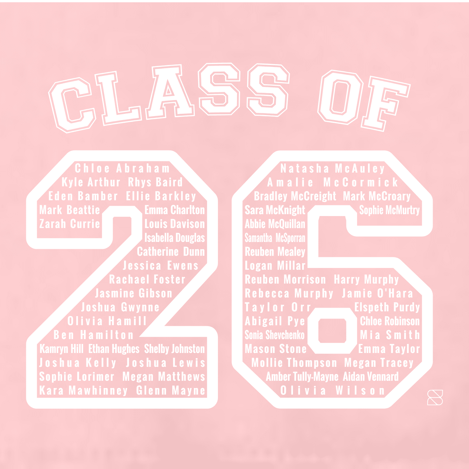 Ballyclare Secondary School Leavers 2026 - Premium Hoody - Baby Pink - Stash Inc. - Stash Shop