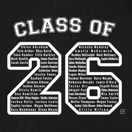 Ballyclare Secondary School Leavers 2026 - Premium Hoody - Black - Stash Inc. - Stash Shop