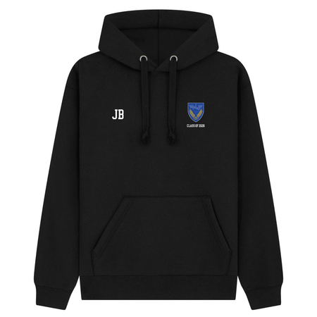 Ballyclare Secondary School Leavers 2026 - Premium Hoody - Black - Stash Inc. - Stash Shop