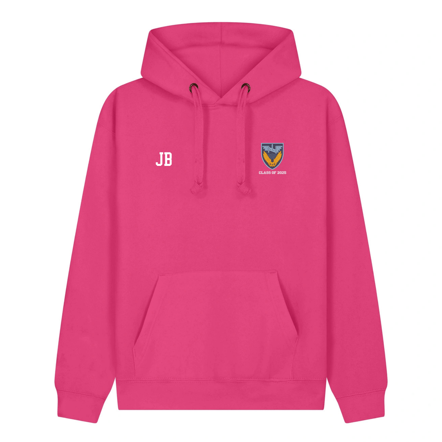 Ballyclare Secondary School Leavers 2026 - Premium Hoody - Fuschia - Stash Inc. - Stash Shop
